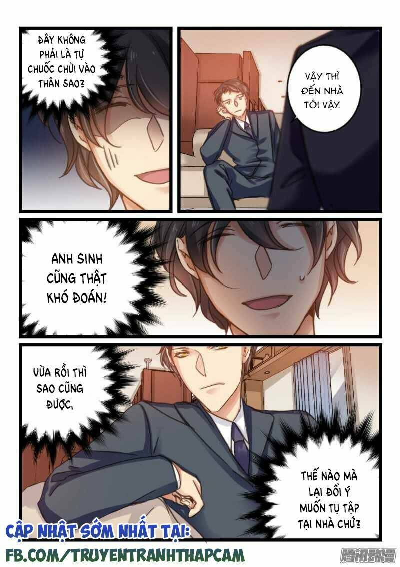 nam thần cách vách chapter 51 8