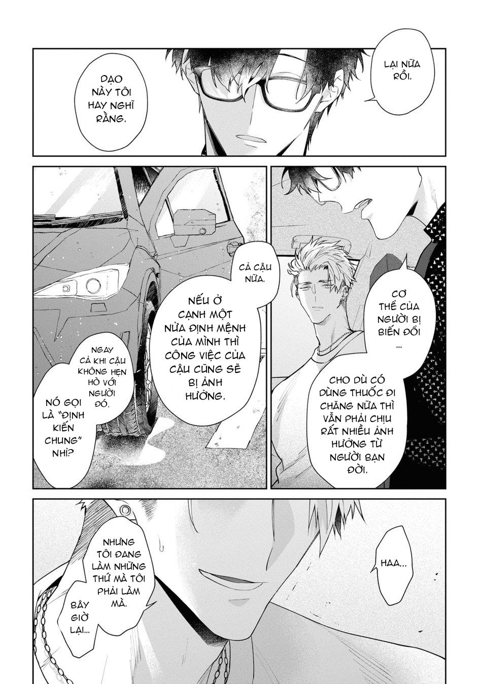 đơn thuốc chữa ái tình chapter 3 18