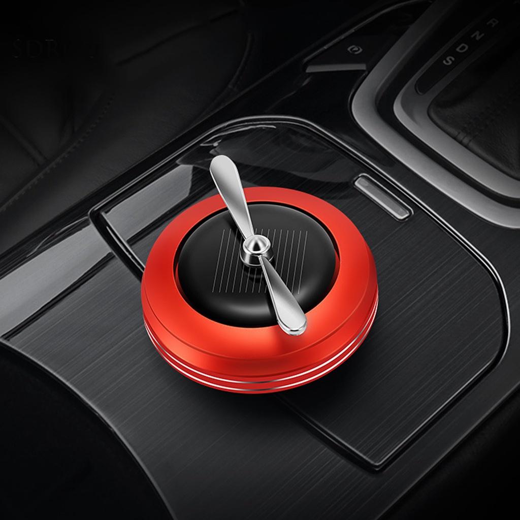 Máy Khuếch Tán Tinh Dầu Pemg Sử Dụng Năng Lượng Mặt Trời Kèm 5 Đầu Thay Thế Dễ Lắp Đặt Cho Xe Hơi Sedan