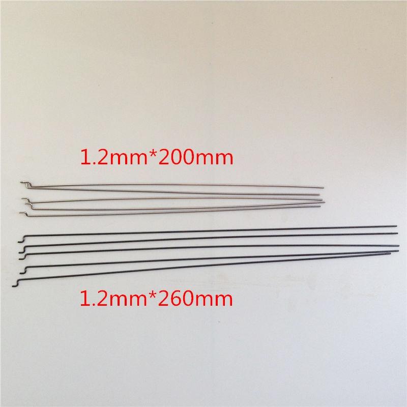 Thép link lái 1.2mm x 200mm cho tàu, máy bay mô hình RC Boat