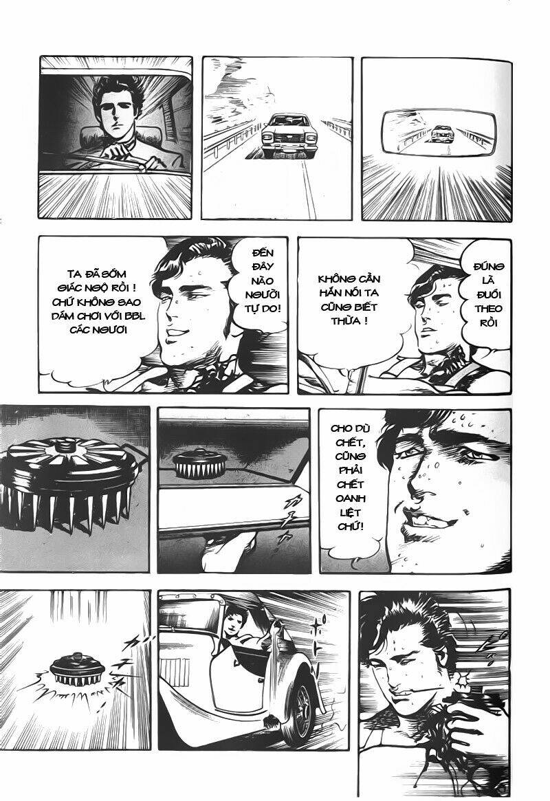 nước mắt tử thần - crying free man chapter 25 12