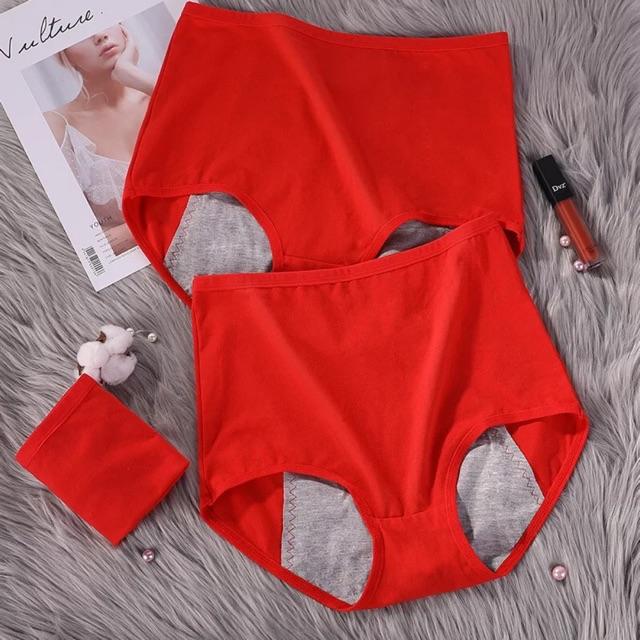 Quần lót cotton bigsize cạp cao 3313