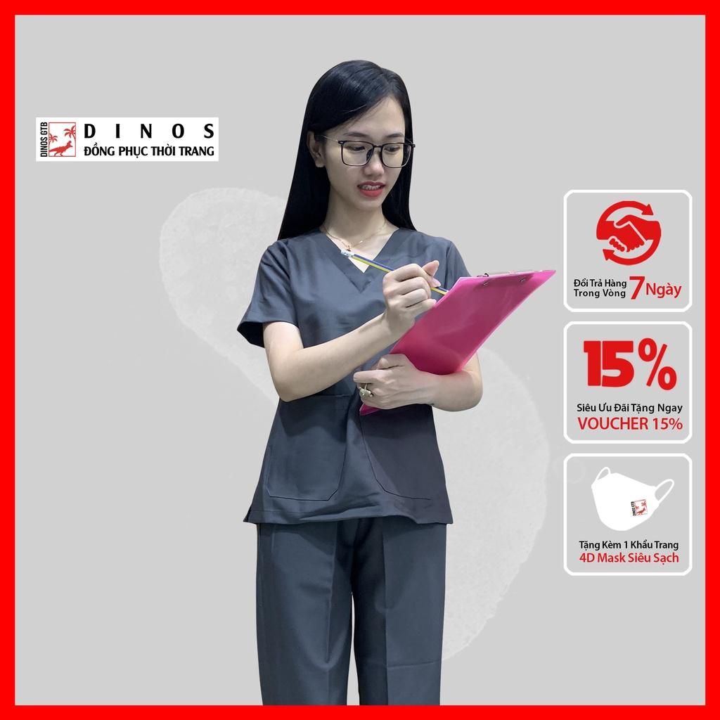 Bộ Đồng Phục CRUBS Spa Phòng Mổ NỮ Đủ Màu, Quần Áo Phẫu Thuật TMV Cao Cấp