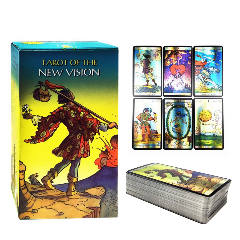 Bộ Tarot of the New Vision T4