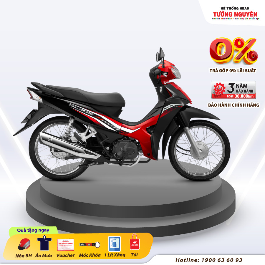 Xe máy Honda BLADE phiên bản Tiêu Chuẩn 2024