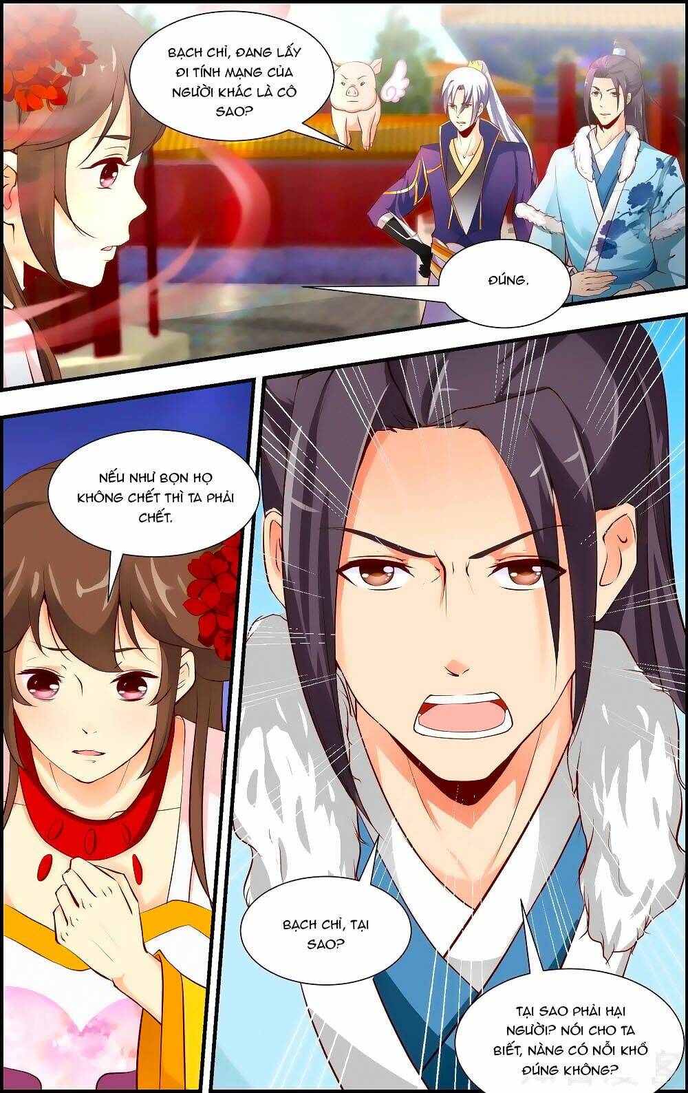 kỳ môn nữ mệnh sư chapter 63 9