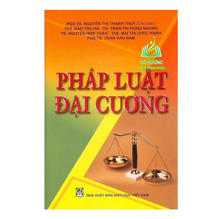 Sách - Pháp Luật Đại Cương (DN)