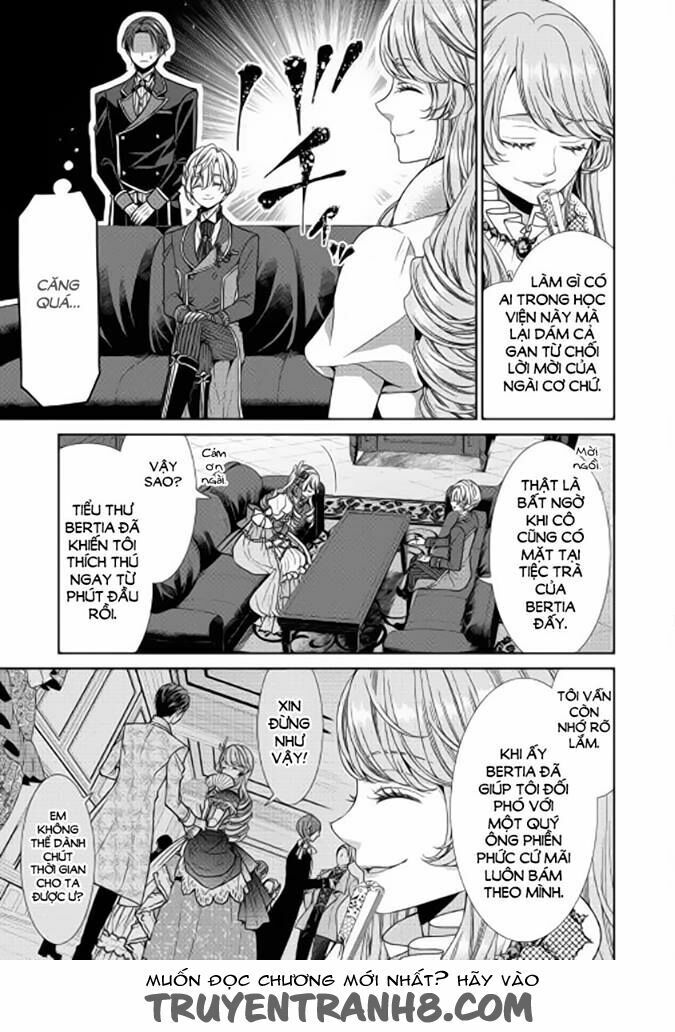 nhật ký theo dõi vị hôn thê tự nhận mình là nữ phụ phản diện 1 chapter 7 3