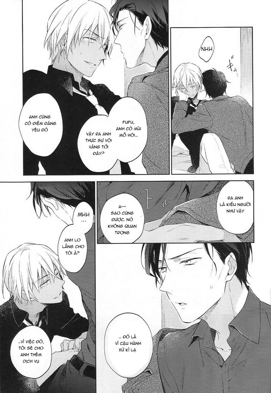 Tuyển tập oneshot Shuuichi Akai x Rei Furuya chapter 6