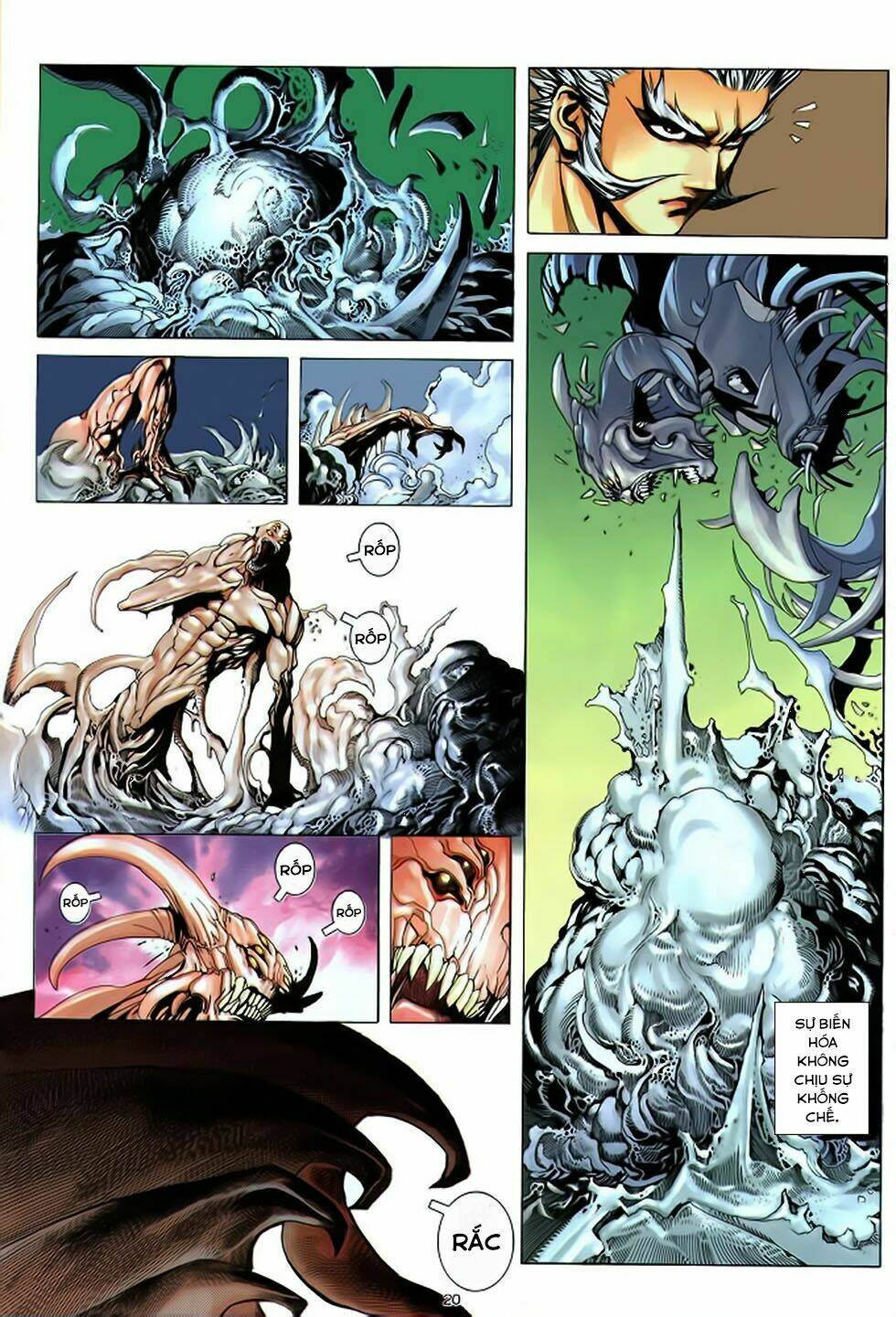 chiến thần ký chapter 39 20