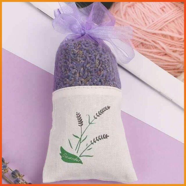 Túi Thơm Treo Phòng ️  ️ Túi Hương Hoa Oải Hương Khô Lavender