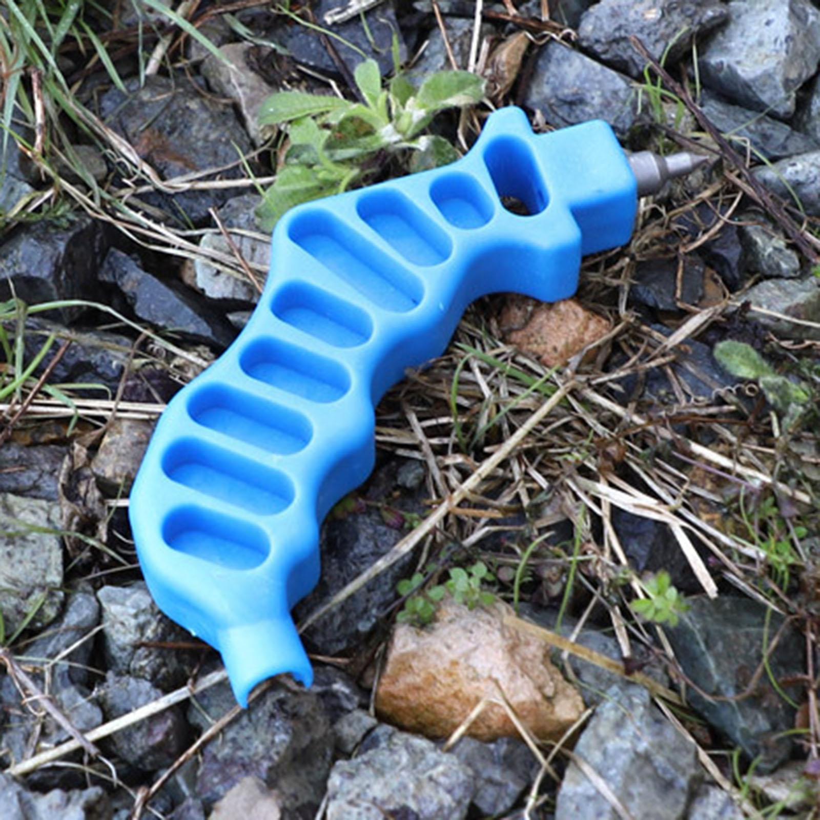 Irrigation Hole Puncher Drill Hose Tubing Punch Tools Garden Lawn
