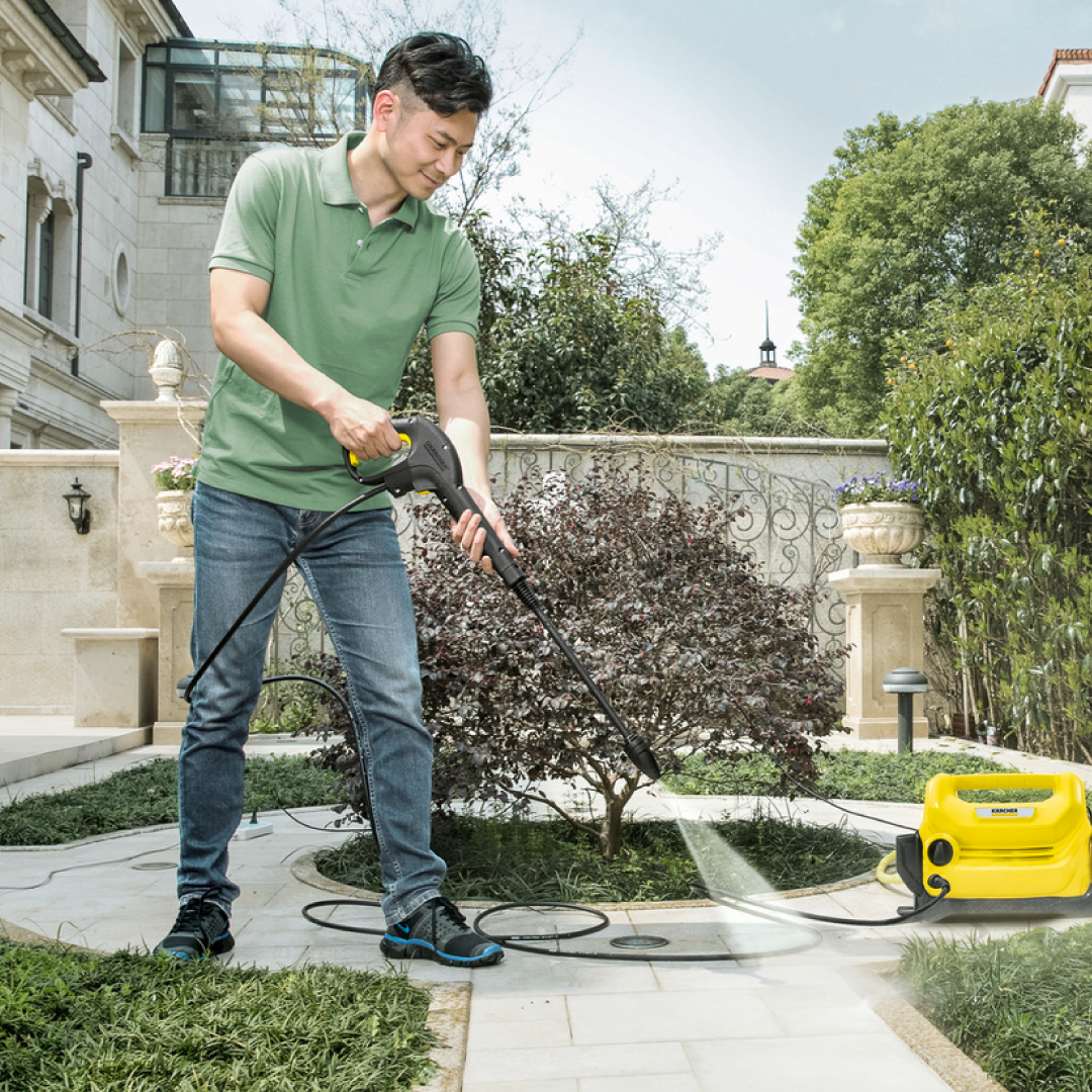 Máy Phun Rửa Áp Lực Cao Karcher K2 Horizontal