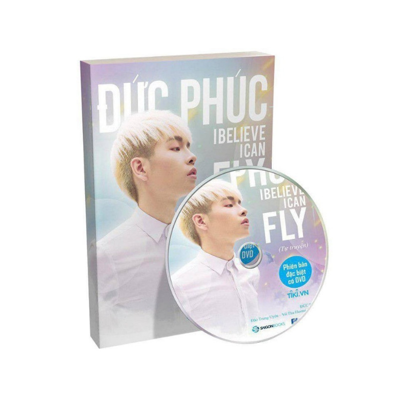 Combo Đức Phúc - I Believe I Can Fly + Mây Họa Ánh Trăng (Sách Ảnh)