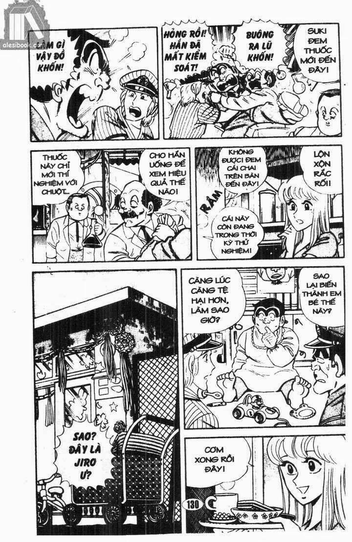 cảnh sát siêu quậy chapter 7 12