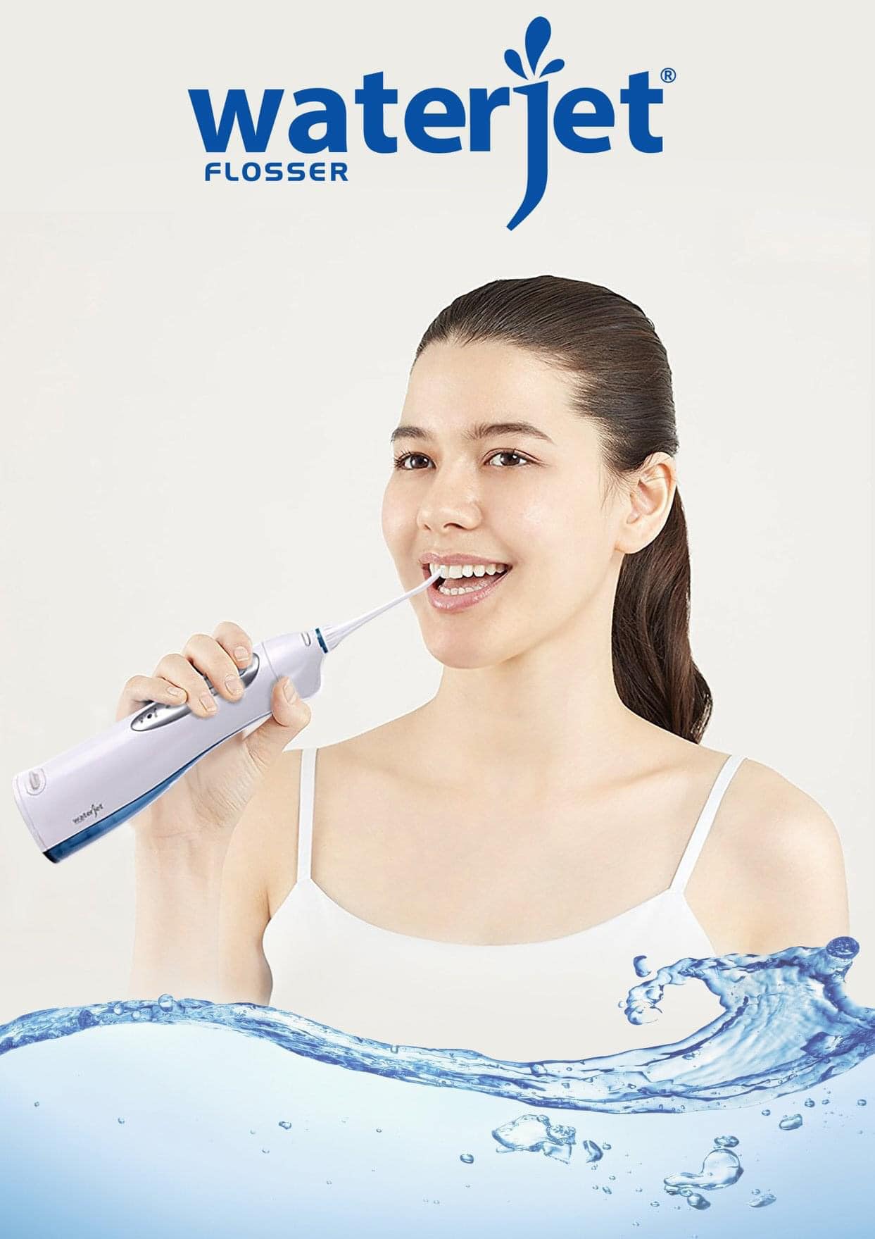 Máy tăm nước không dây WATERJET CORDLESS ADVANCED FLOSSER