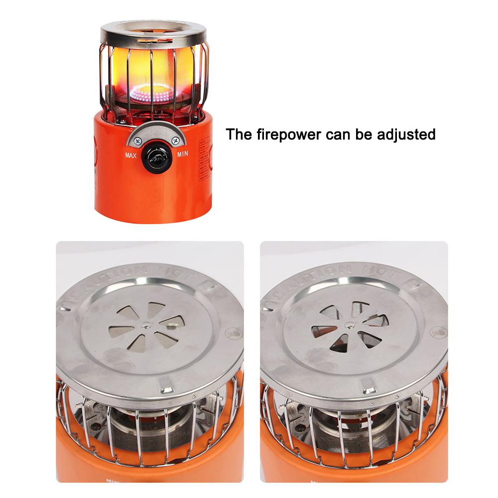 APG Outdoor Multifunctional Camping Furnace Mini 2 In 1 Stoves Portable Picnic Barbecue Stoves High Power Outdoor Cooking Detachable Furnace Warmer