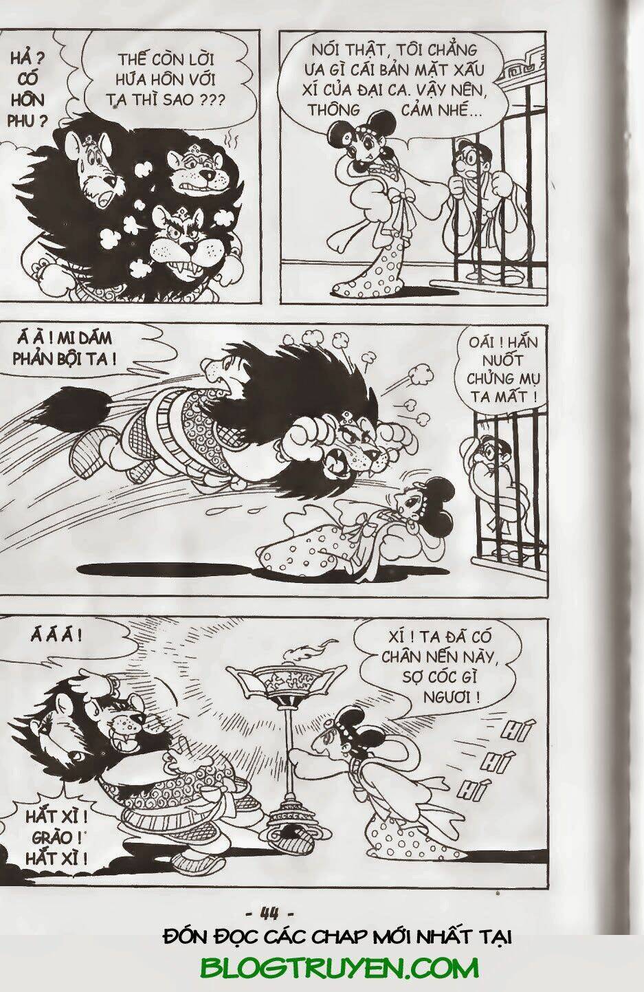 tôn ngộ không chapter 30.2 22