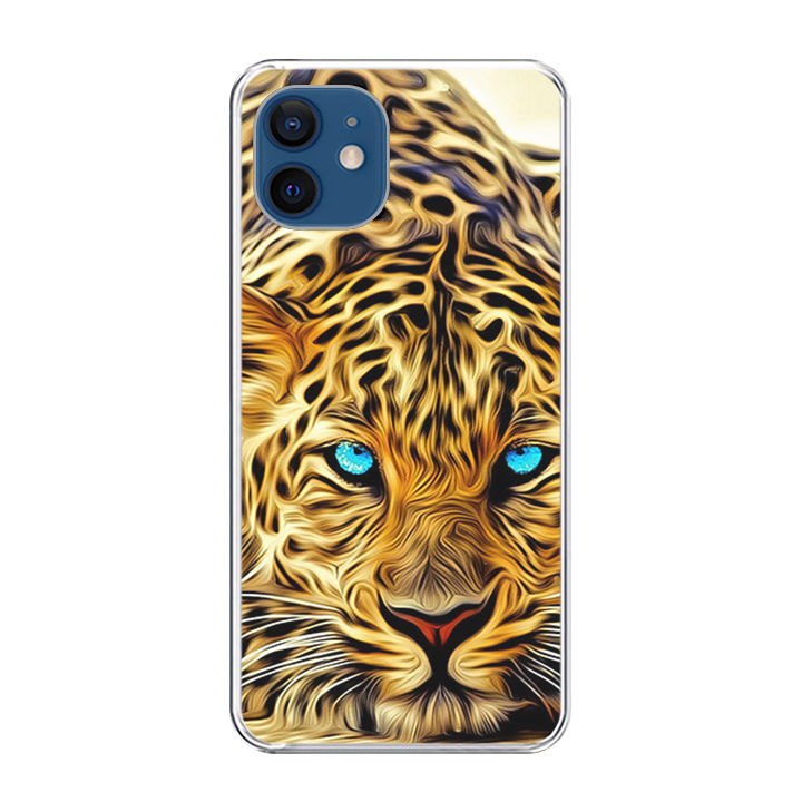 Ốp lưng dẻo cho điện thoại IPHONE 1212 PRO  – Hàng Chính Hãng – 0227 CHEETAH01