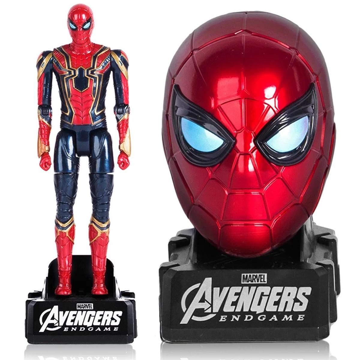Đồ Chơi Mô Hình Marvel Biến Hình Iron Spider - Morstorm ZC8821