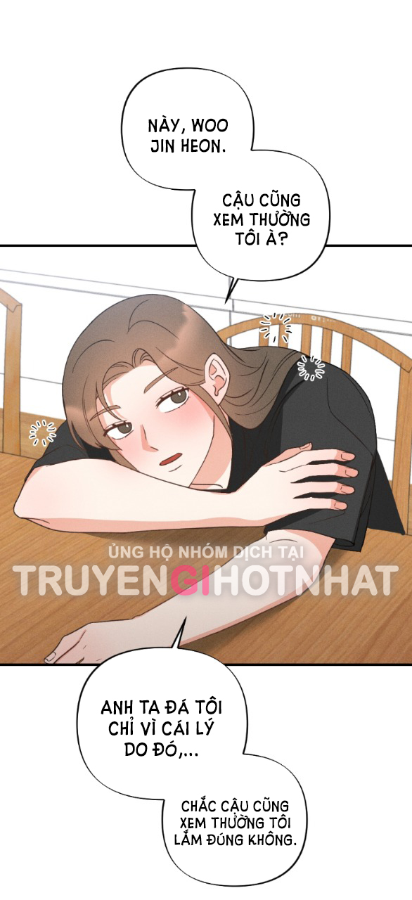 Mất Tư Cách Bạn Bè chapter 3.1 - Trang 27