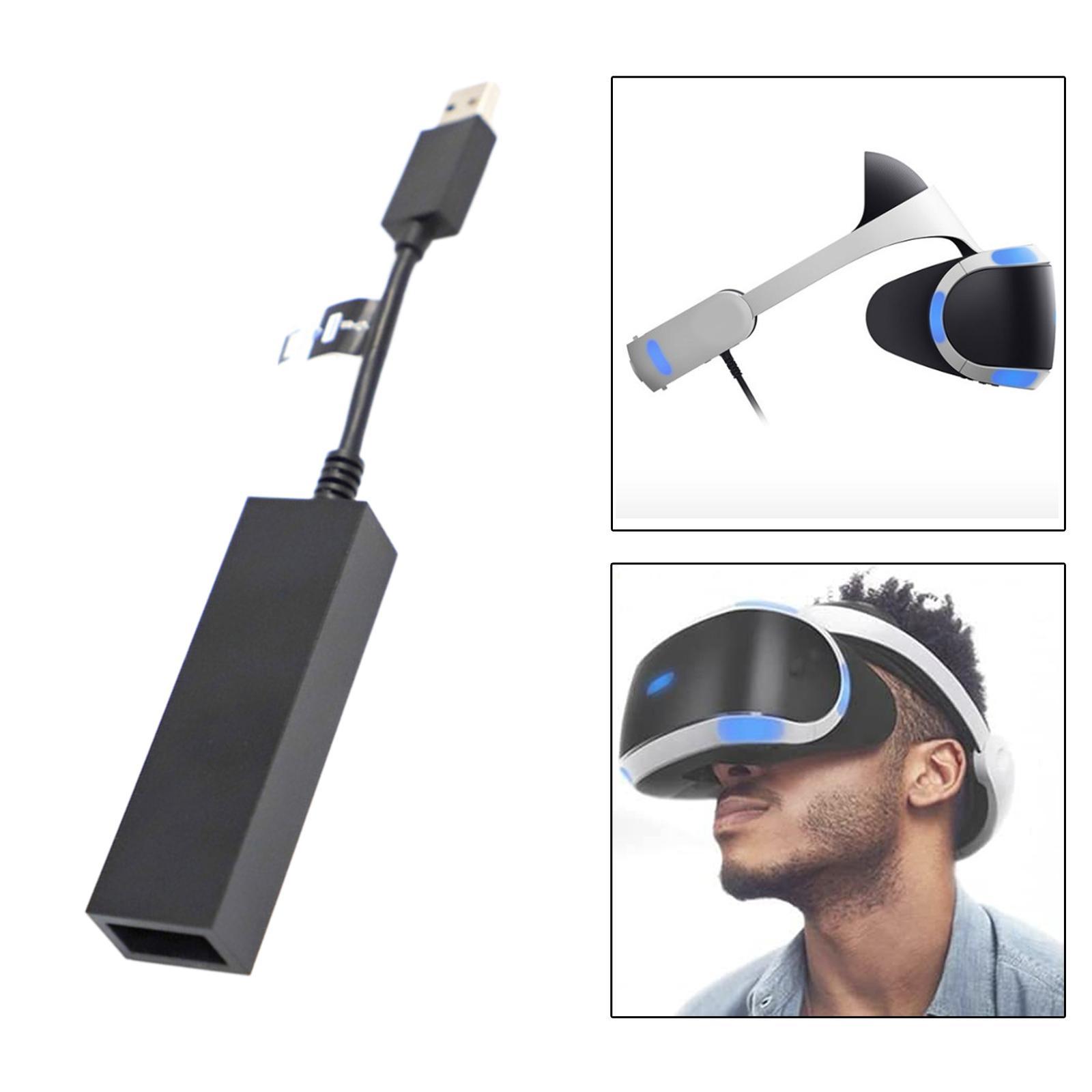 VR Adapter Cable Mini Camera Cable, Professional Connector Accessories ,USB Prot ,High Performance Premium Durable for PS5 PS4 VR Game