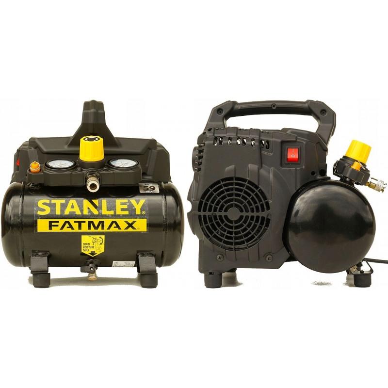 MÁY NÉN KHÍ KHÔNG DẦU 1 HP 6L STANLEY DST101/8/6 - HÀNG CHÍNH HÃNG