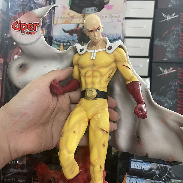 Mô hình Saitama 43cm - Figure Saitama One Punch Man