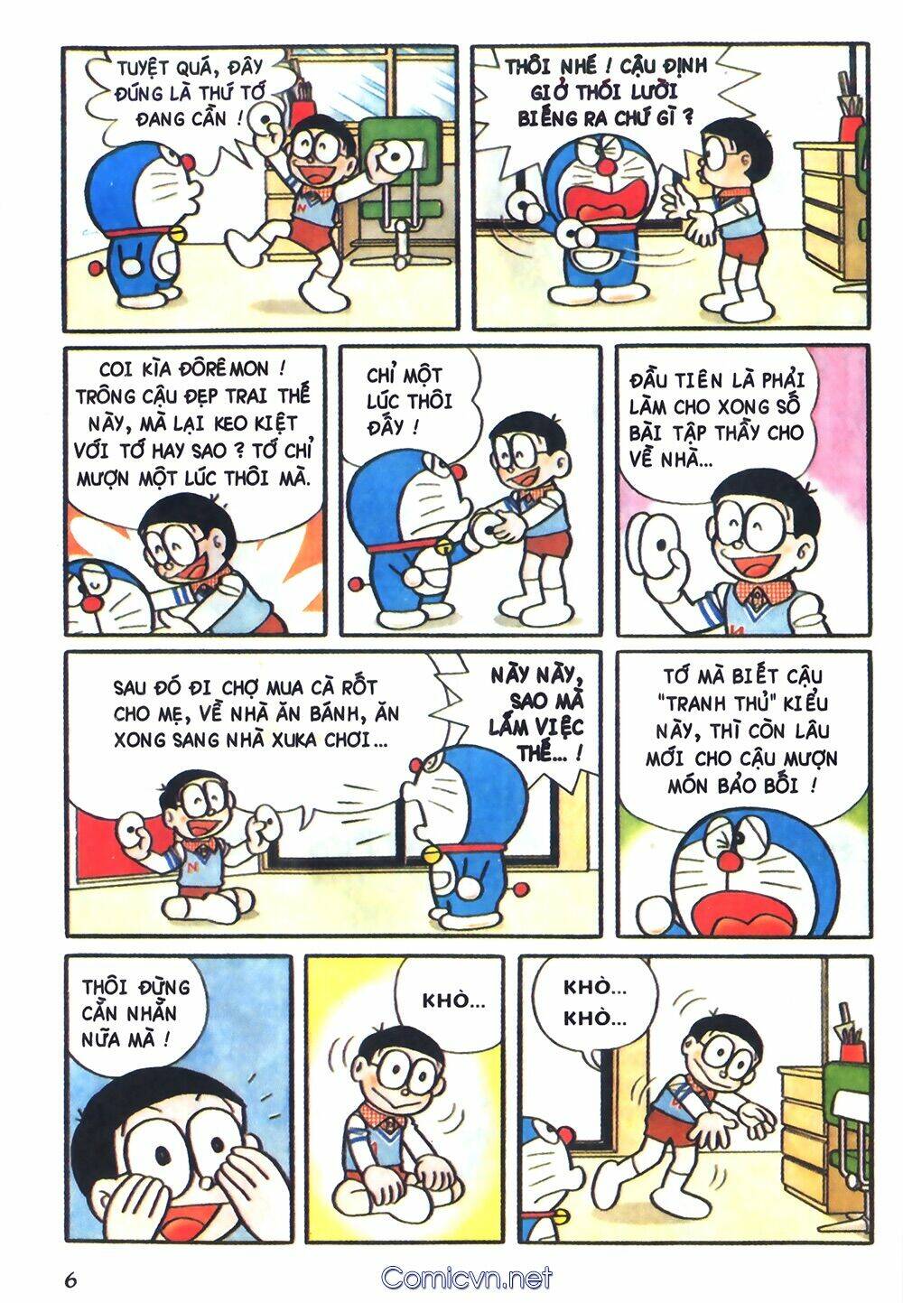 doraemon màu chapter 46 4