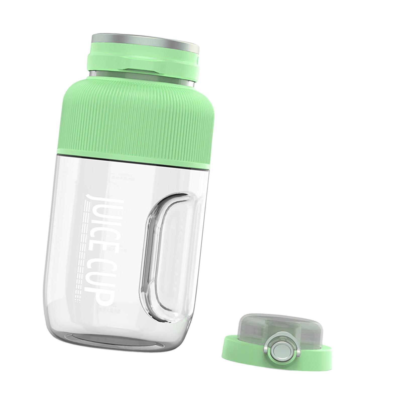 Portable Blender Juicer  Juicer Cup 1.2L Multifunctional Personal Mini Blender for Smoothies Grapefruits Picnic Birthday Gift Home