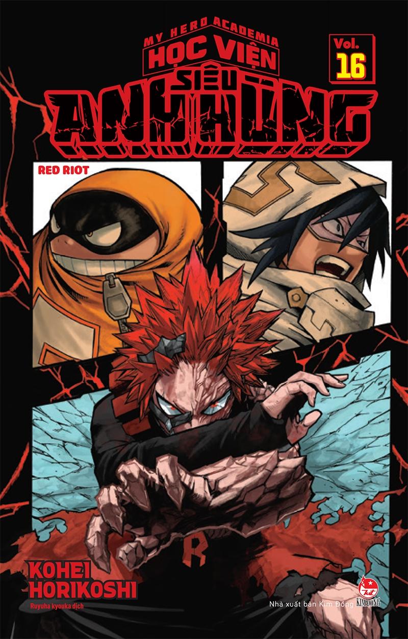 My Hero Academia - Học Viện Siêu Anh Hùng - Tập 16: Red Riot