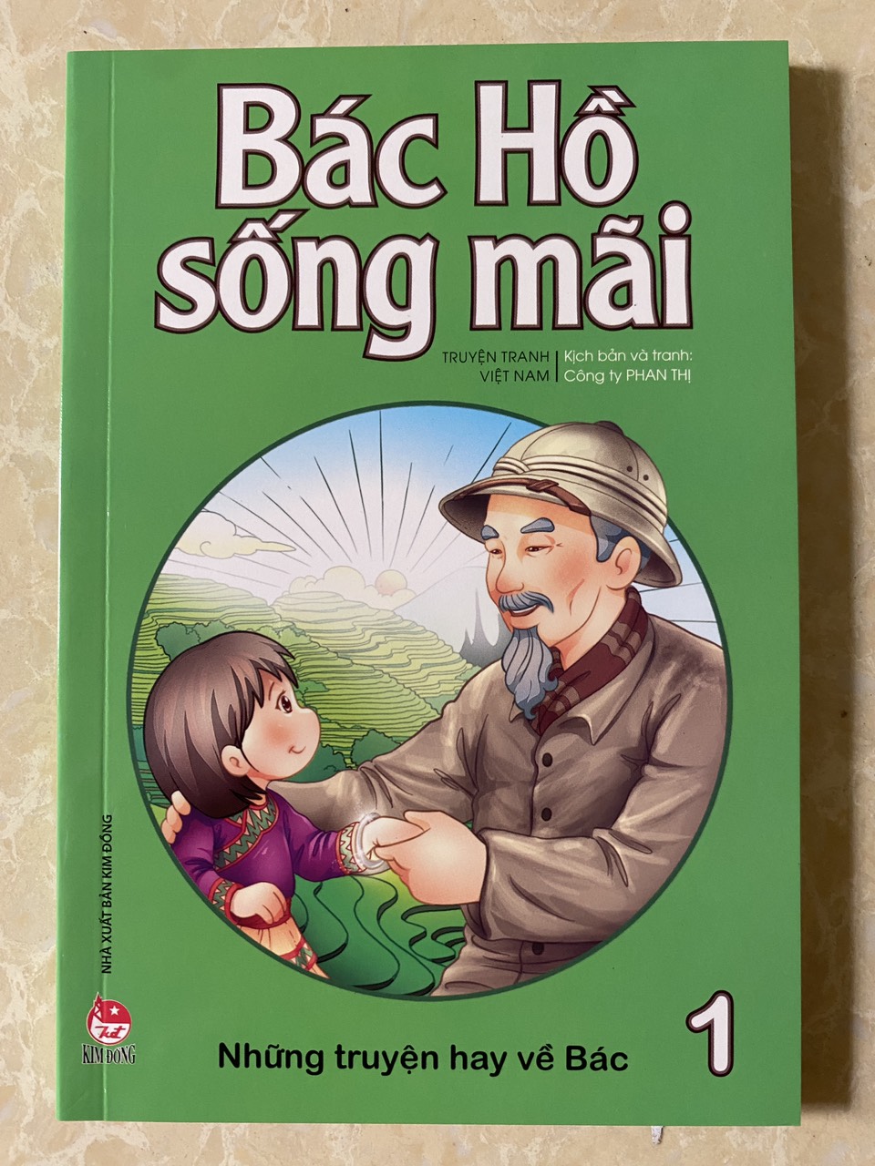 Combo 05 cuốn: BÁC HỒ SỐNG MÃI - NHỮNG TRUYỆN HAY VỀ BÁC