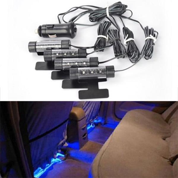 Đèn Led Trang Trí Nội Thất Xe Hơi Xinh Xắn