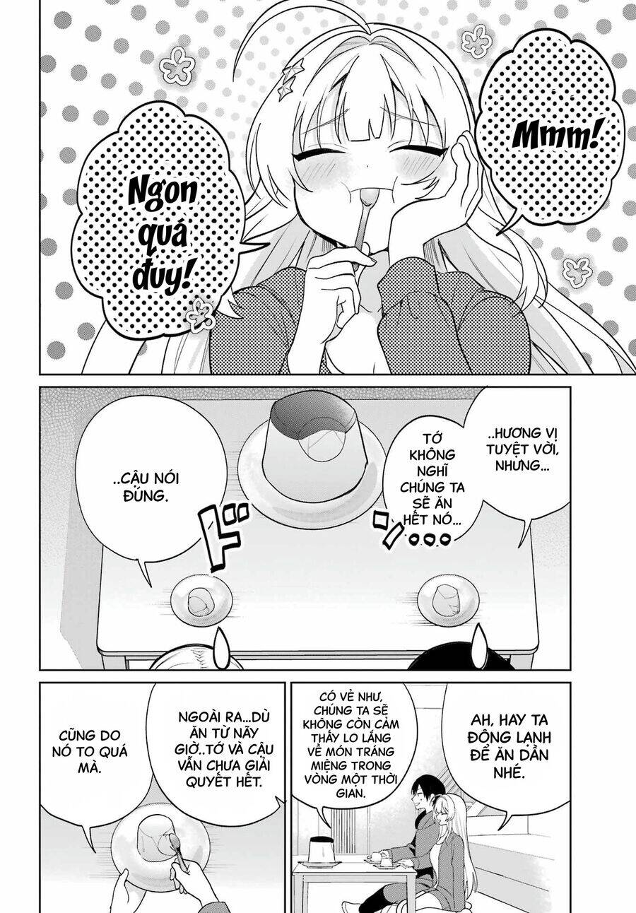 sau khi chuyển sang học online, tôi đành phải chuyển sang sống chung với cô nàng xinh đẹp nhất lớp chapter 7 14