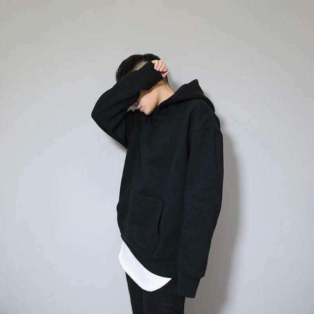 Áo khoác hoodie trơn Hàn Quốc nam nữ