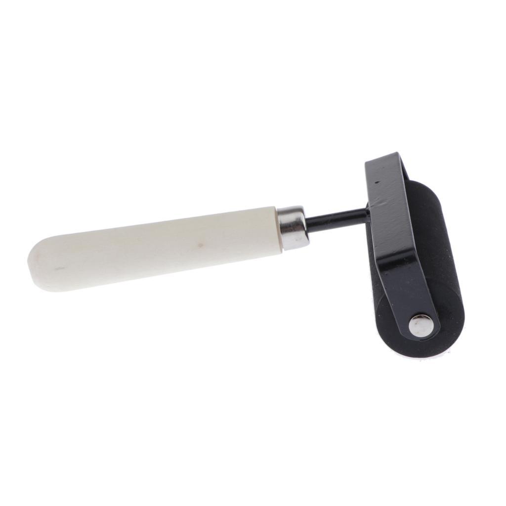 Rubber Brayer Roller for Printing Inks Oil Painting Art Clay Stamping 4in