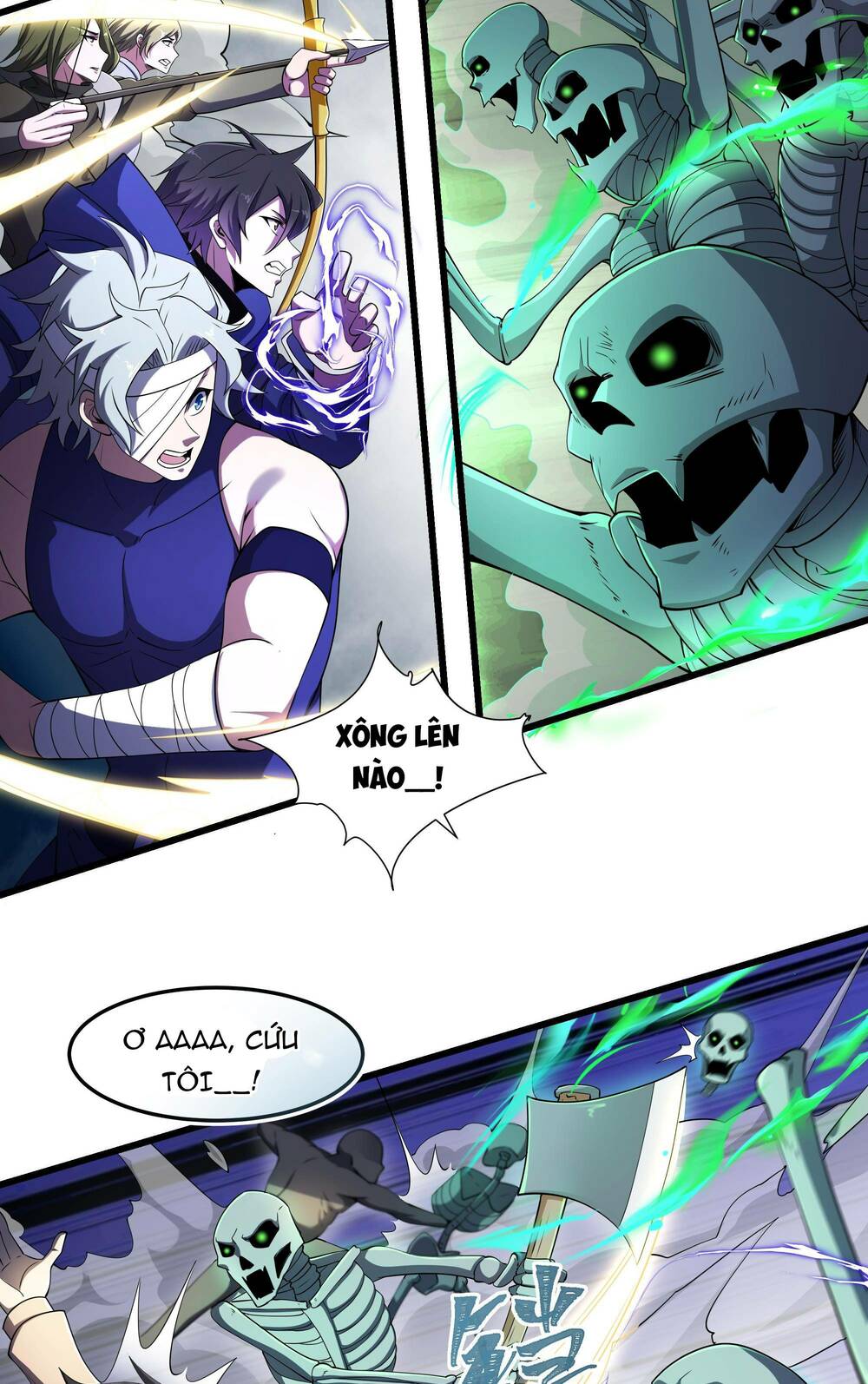 ta dựa vào hack để săn các vị thần chapter 16 14