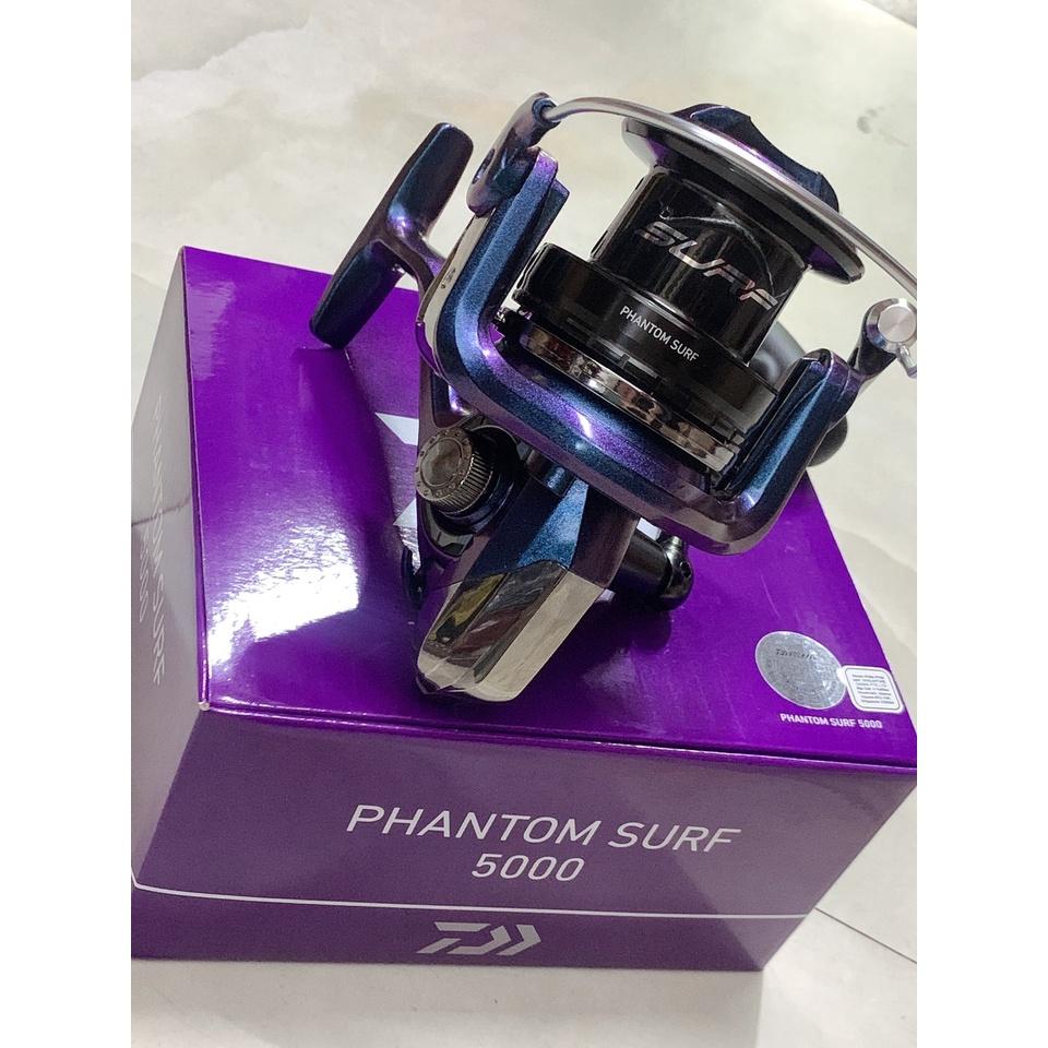 Máy DAIWA PHANTOM SURF 5000 ( MÁY DÒNG MỚI NHẤT 2020) Đồ Câu Văn Chương