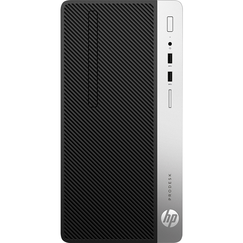 Máy Tính Để Bàn PC HP ProDesk 400 G6 MT 7YH20PA (Core i3-9100/ 4GB/ 1TB HDD/ DVDRW/ K+M/ DOS) - Hàng Chính Hãng