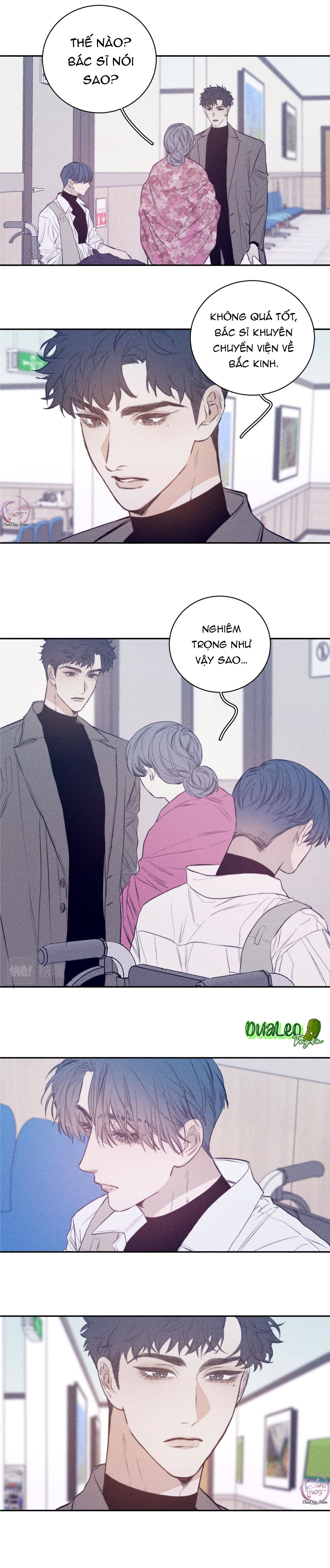 mùa xuân đang đến chapter 31 6