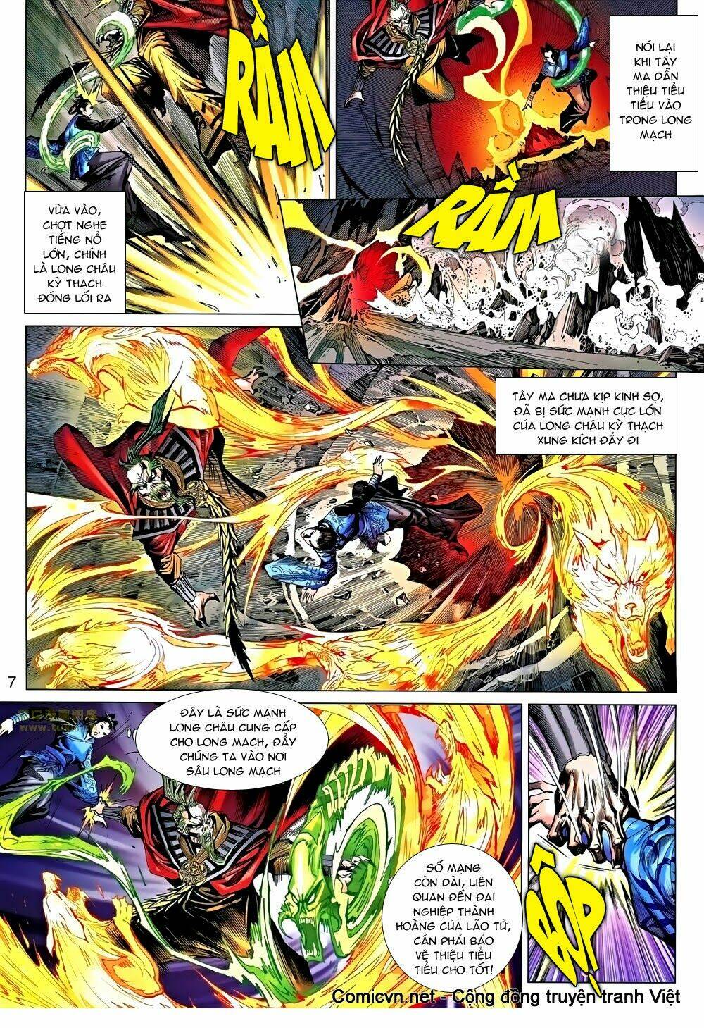 thiên tử truyền kỳ 8 - thương thiên bá hoàng chapter 42 5