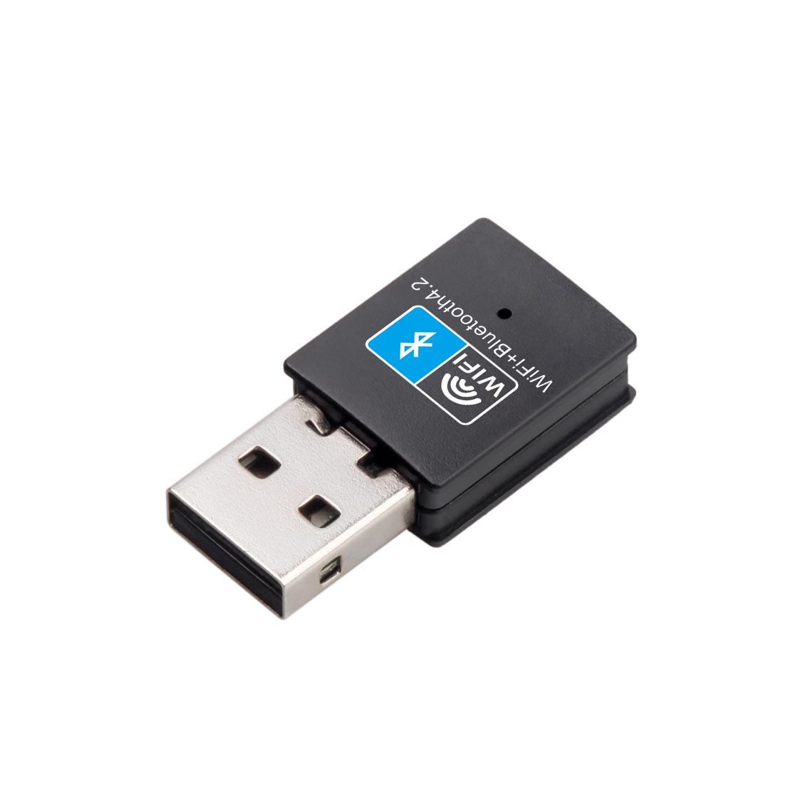 Giá thấp nhất card mạng không dây 150M Bluetooth WIFI hai trong một RTL8723DU Bluetooth 4.0 USB card mạng không dây