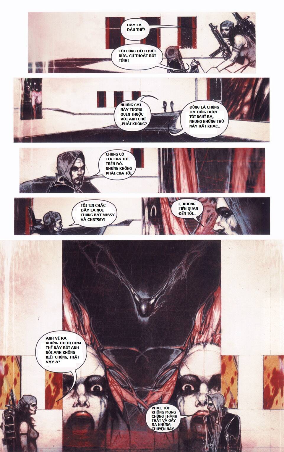 silent hill: paint it black chapter 1 40