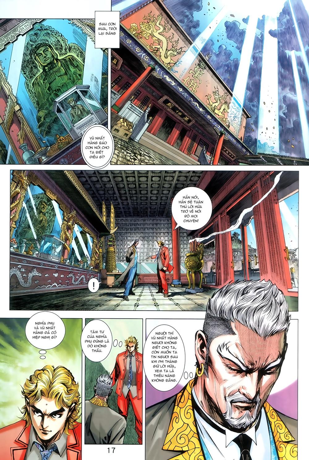 Long Hổ Môn Chapter 905.2 - Trang 2