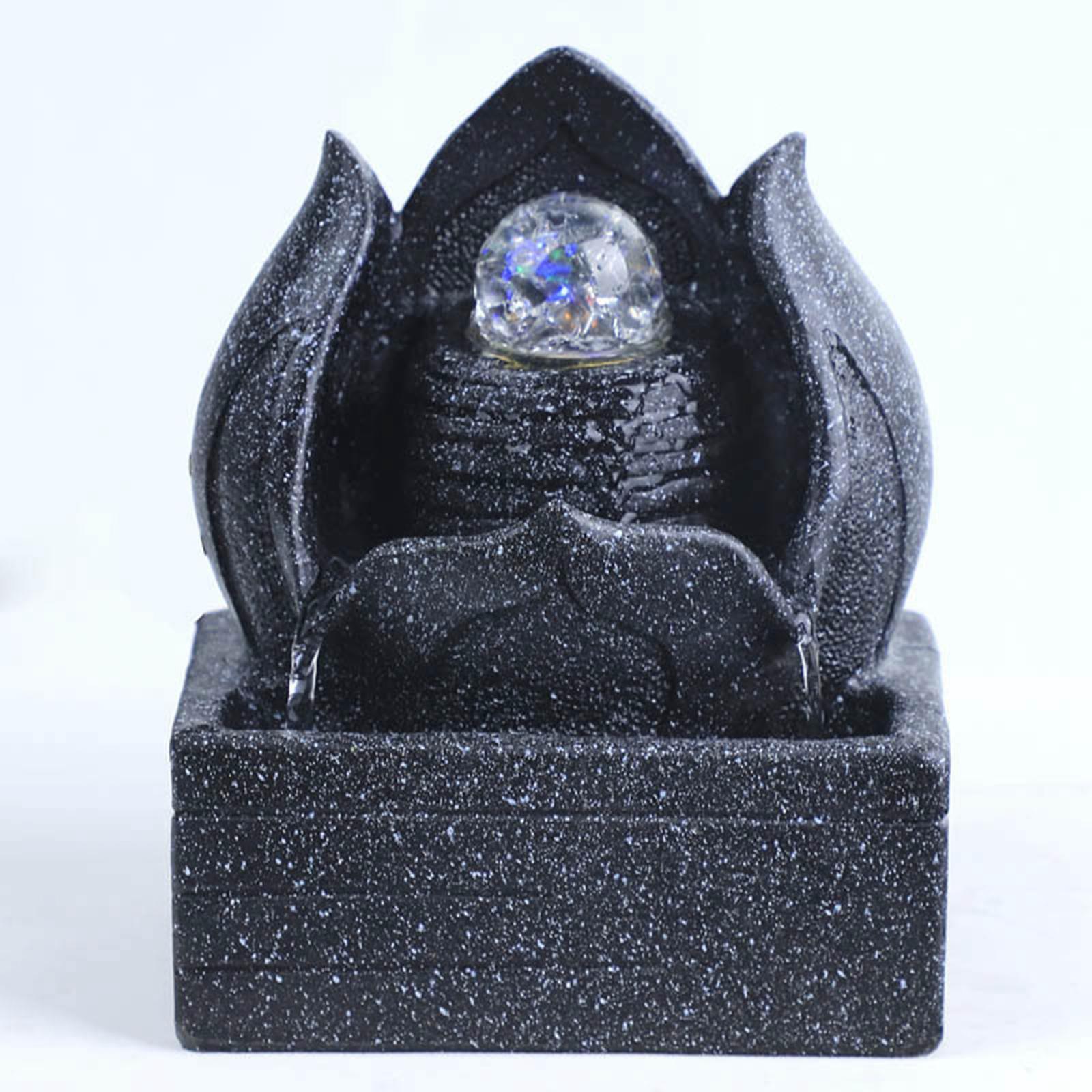 Fountain Waterfall Sculptures Relaxation for Entryway Decoration