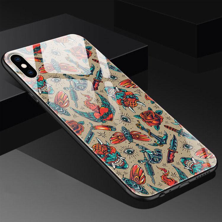 Ốp Lưng Hoa Văn Giá Buôn dành cho Iphone 6/6Plus/6S/6S Plus/7/7Plus/8/8Plus/X/Xs/Xs Max/11/11 Promax/12/12 Promax Lpc01010042