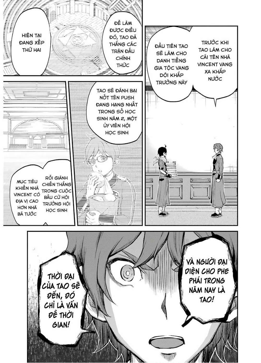 pháp sư hạng b nhanh nhất thế giới chapter 10 17