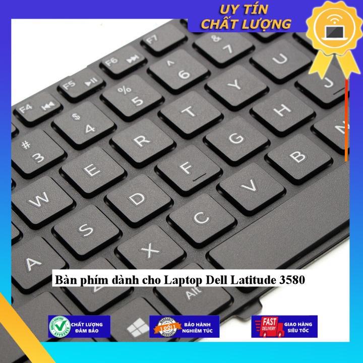 Bàn phím dùng cho Laptop Dell Latitude 3580 - Hàng Nhập Khẩu New Seal