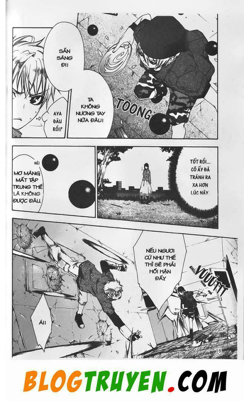 monochrome factor - đại chiến bóng tối chapter 19 18
