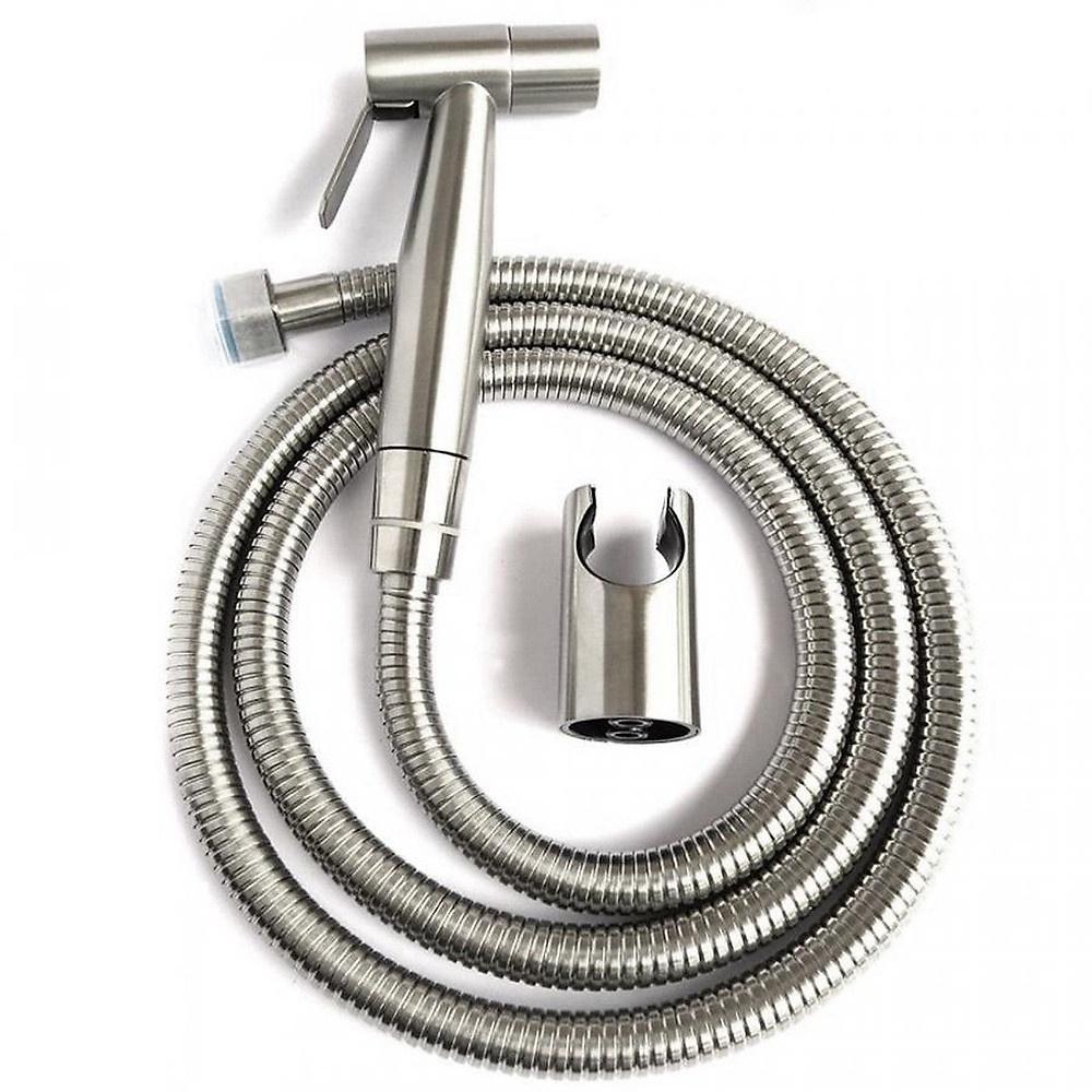 Bộ vòi xịt vệ sinh inox 304 MK - Vòi xịt bồn cầu inox SUS 304 cao cấp MK